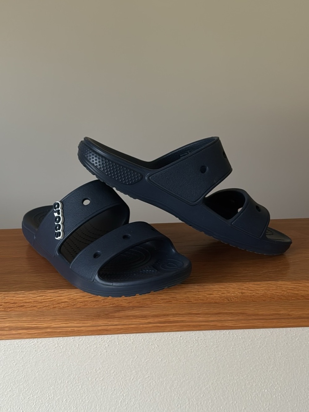 CROCS Double-Strap Slide Sandals